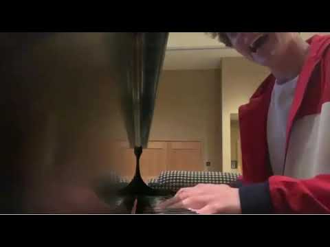 Joshua Bassett singing Not right now (original song) - YouTube