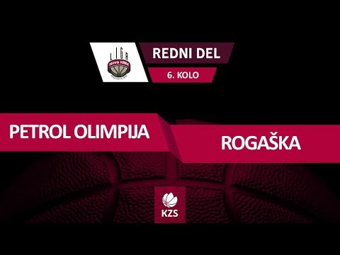 Petrol Olimpija : Rogaška - 6. kolo - Liga NovaKBM - Sezona 2018/19