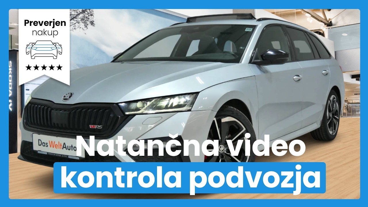 Škoda Octavia Combi 2.0 TDI RS DSG