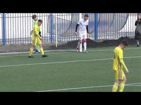 03.04.2021. ФК БАТЭ-U18 - ФК Островец - 3:5