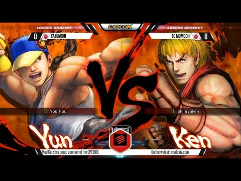 USFIV: Kazunoko vs EG Momochi - SEAM 2015 Top 8 - CPT 2015