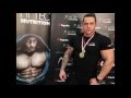 Czech bodybuilder - Actual off season shape 116kg