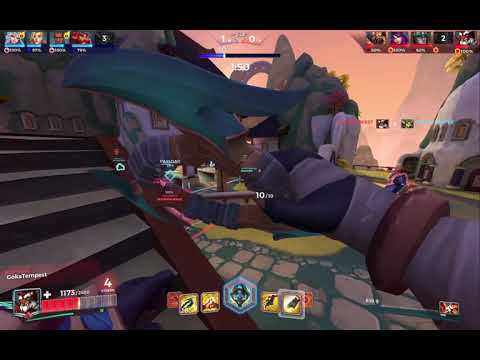 Tiberius Tigron's Fury ( Master ) 154K+ Dmg  Paladins Ranked Competitive