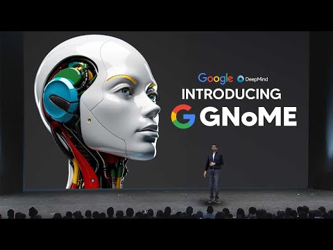 Deepmind's New AI GNoME Just Changed EVERYTHING! (Materials Breakthrough)