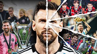 Lionel Messi Owns The World