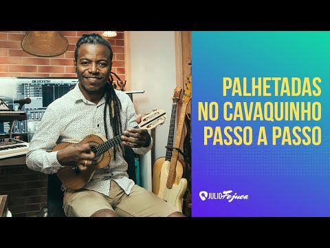 APRENDA em DEFINITIVO o fundamento da Palhetada Mãe e da Palhetada Samba Rock no Cavaquinho