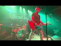 Diesel Boy, “Punk Rock 201” and “Punk Rock 101” Live