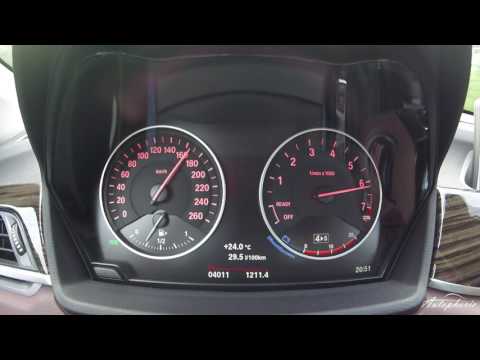 BMW X1 xDrive25i F48 (231 PS): Beschleunigung 0 - 240 km/h - Autophorie