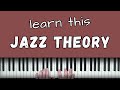 The First Bit Of Jazz Theory You Should Learn