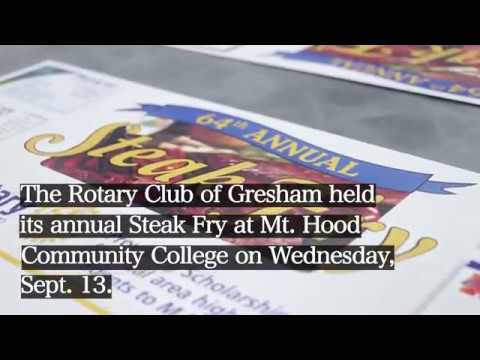 Rotary Club of Gresham's 64th Annual Steak Fry at MHCC