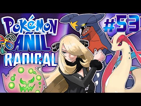 Pokémon Añil Radical #53 - ¡VS CAMPEONA CINTIA! ¡TODAS LAS OFRENDAS PRISMÁTICAS! ~ [ Whirlan ]
