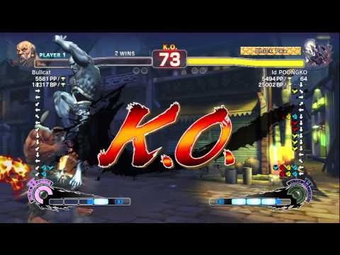 SSF4 AE POONGKO (Seth) vs Bullcat (Gouken)