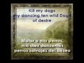 Týr - Ten Wild Dogs (Lyrics - Subtitulado en español)