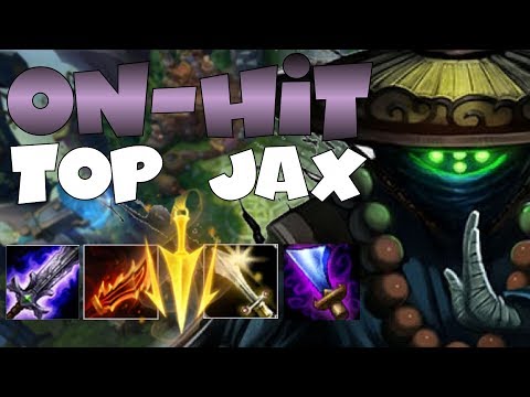HOW INSANE IS LETHAL TEMPO ON HIT JAX??? CRAZY DAMAGE AND ATTACK SPEED HARD CARRIES GAMES!!!