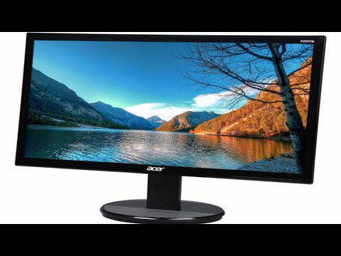 Led tn acer k202hql monitor with specs, screen size: 19.5
