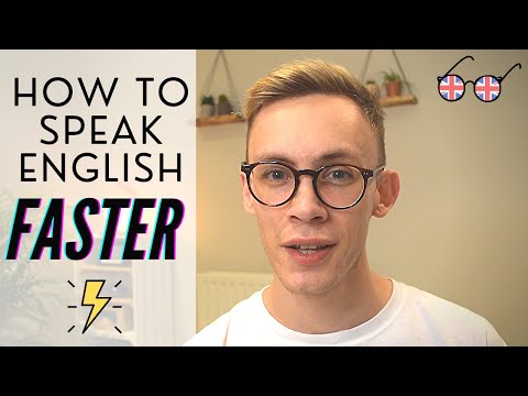 How to Speak English Faster | Sentence Stress & Weak Forms