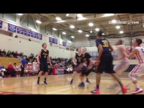 Tewksbury leads Andover 61-42 at end of 3rd quarter in boys basketball. @Lowellsunsports