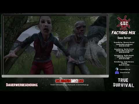 GermanDayZ Factions Mix #Infomercial 2025 Gameplay