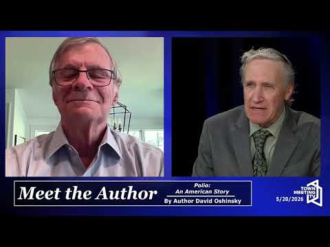Meet the Author: David Oshinsky