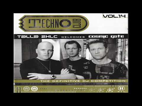 VA - Techno Club Vol. 14 (CD 1) - mixed by Talla 2XLC