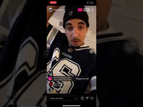 Fenix Flexin ~ DVD | Unreleased Song IG Live 3-4-21