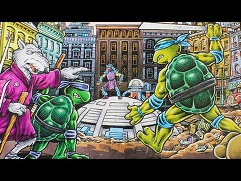 TMNT Games - Board James (Episode 10)