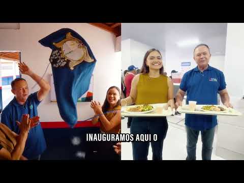 Inauguração de Restaurante Popular em São João do Paraíso e Nova Colinas
