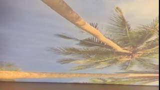 Натяжной потолок Double Vision в спальной от студий IntStyle