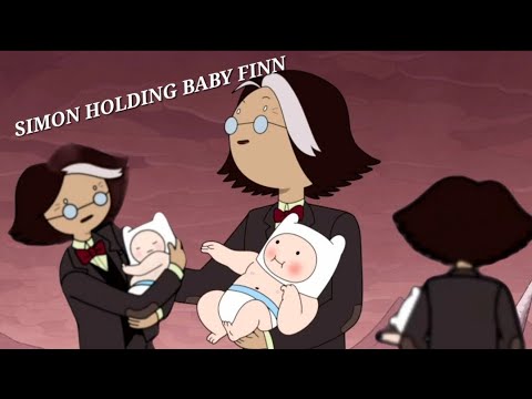 Simon holding baby Finn MOMENTS 🔥