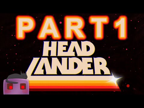Headlander 100% Walkthrough | Starcophagus [Introduction] | Part 1 | Gameplay with Commentary
