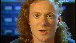 Gamma Ray - TV-Report 1991 (Live &amp; Interview &amp; Unplugged)