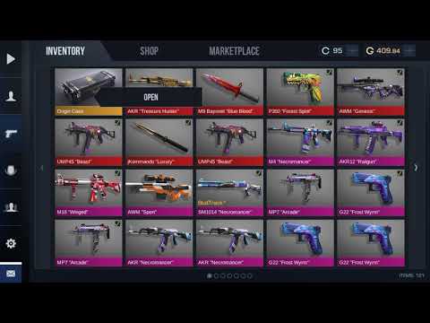Luckiest 5 CASE OPENING! |STANDOFF 2|