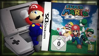 Die schreckliche DS Version von Super Mario 64