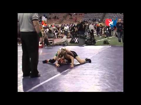 Preseason Nats: Freeman maj. dec. Jones, 91 lbs. Middle School final