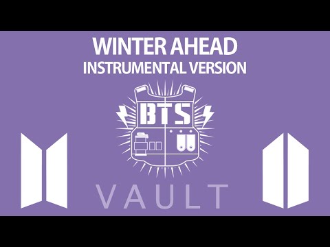 Winter Ahead - Instrumental Version by V (Featuring PARK HYO SHIN)
