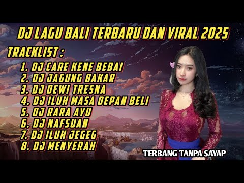 KUMPULAN DJ LAGU BALI VIRAL DAN TERBARU 2025 NONSTOP | DJ SUDI RMX