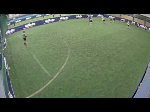 Powerleague: Trafford, 25/05/2017 22:40, pitch 9, goal B