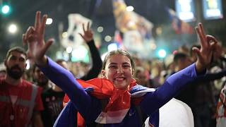 Serbien: Studierende demonstrieren in Belgrad vor vorgezogenen Wahlen