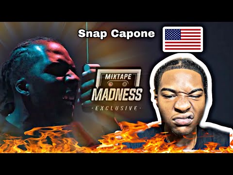 American REACTS To UK Rap Snap Capone - The Opening (Music Video)