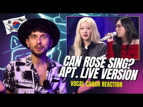 Vocal Coach YAZIK reacts to ROSÉ(로제) - APT. feat 이영지) [더 시즌즈-이영지의 레인보우]