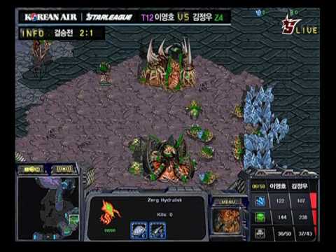 Flash vs Effort Game 4 @ Korean Air OSL Finals