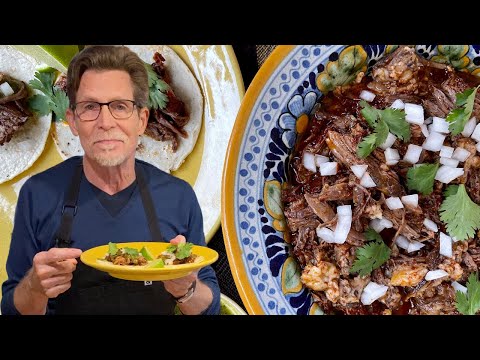 Slow Cooked Beef Barbacoa | Rick Bayless Taco Manual