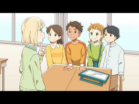 5年生 Grade 5 Unit 7 Listen and Think (Anime)