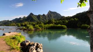 preview picture of video '10 Seconds of Paradise- Mountains of Mo'orea'