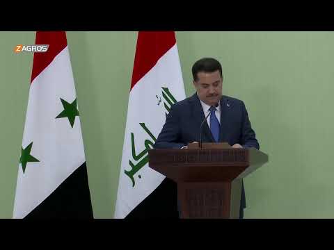 شاهد بالفيديو.. المؤتمر الصحفي المشترك للسوداني وبشار الأسد في دمشق