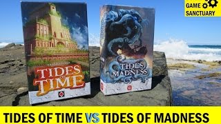 Tides of Time Vs Tides of Madness Board Game Review & Runthrough