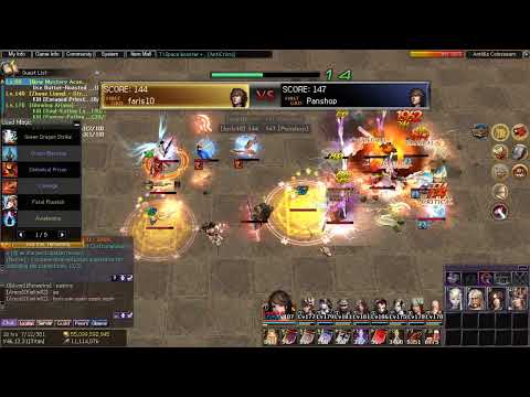 [Live][Atlantica Online] NA Grand Championship 7 Jun 2020 PM