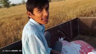 Aj hm apne ghr per kya laye🙏🚜🚜🛖#akkyvlog #चंद्रभानब्लॉग