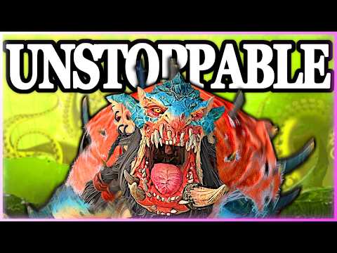 I Turned Throgg Into a God Killer in Total Warhammer 3