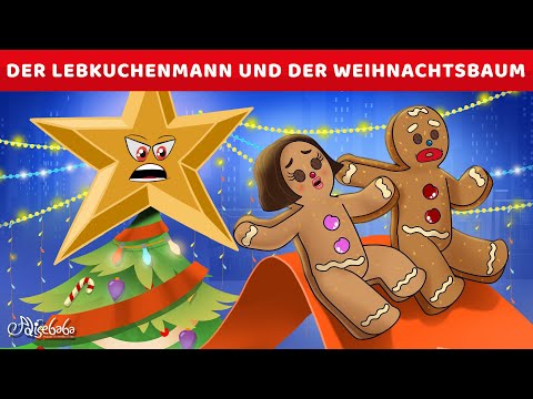 Der Lebkuchenmann und Der Weihnachtsbaum | Märchen für Kinder | Gute Nacht Geschichte